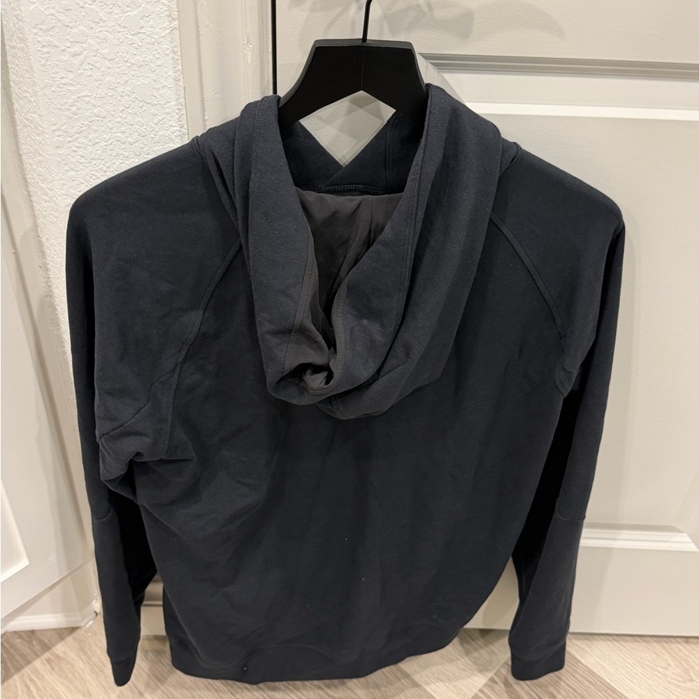 lululemon athletica Men's Charcoal Hoodie - Picture 2 of 2